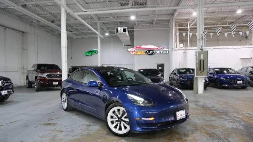 TESLA MODEL 3 2022 5YJ3E1EB0NF120145 image